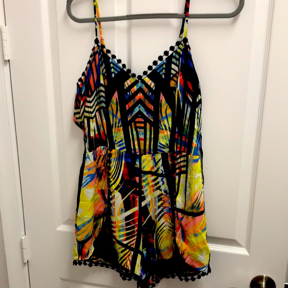 Multicolor Romper